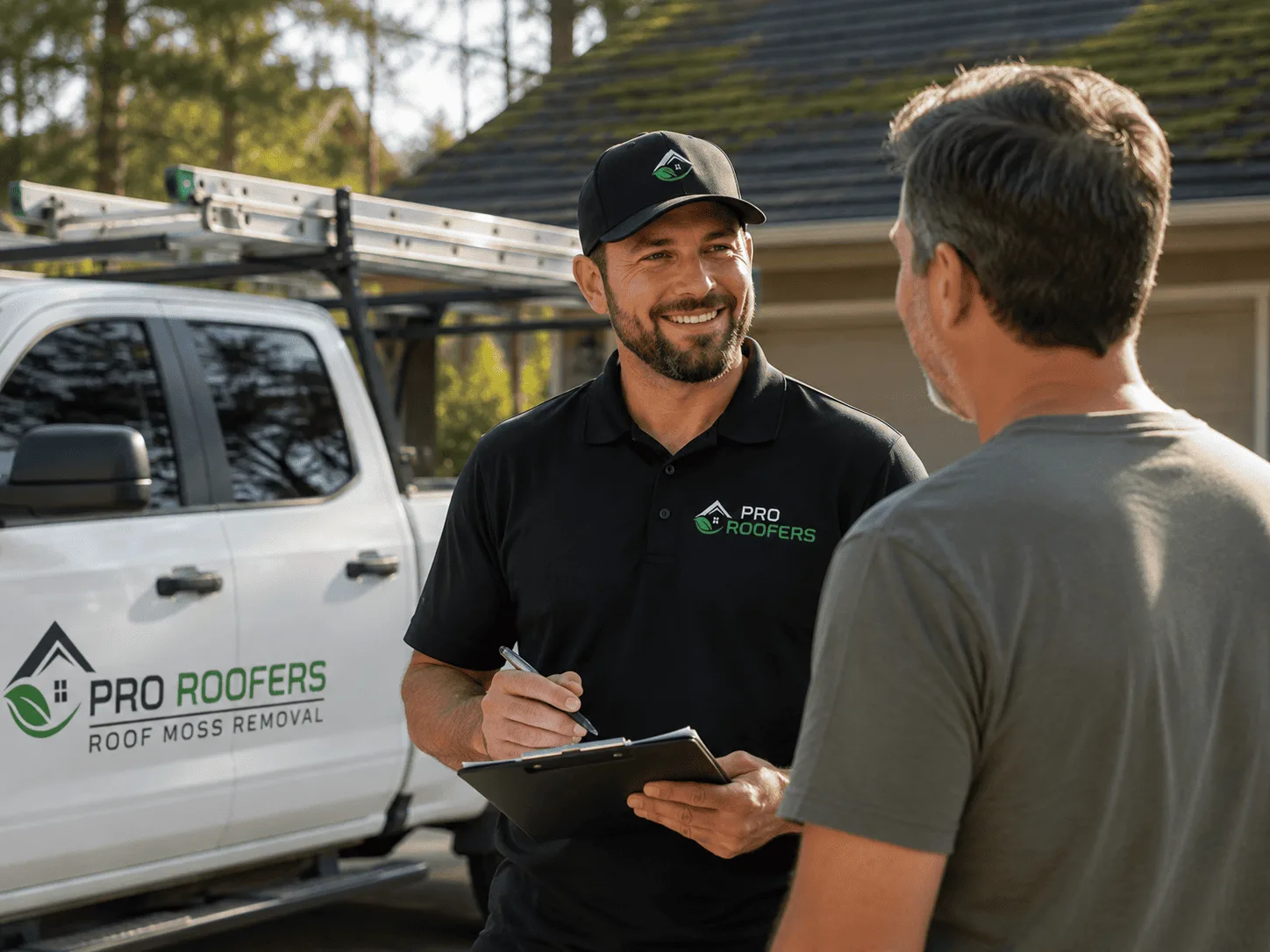 Roof Moss Removal Hardy, VA FAQs
