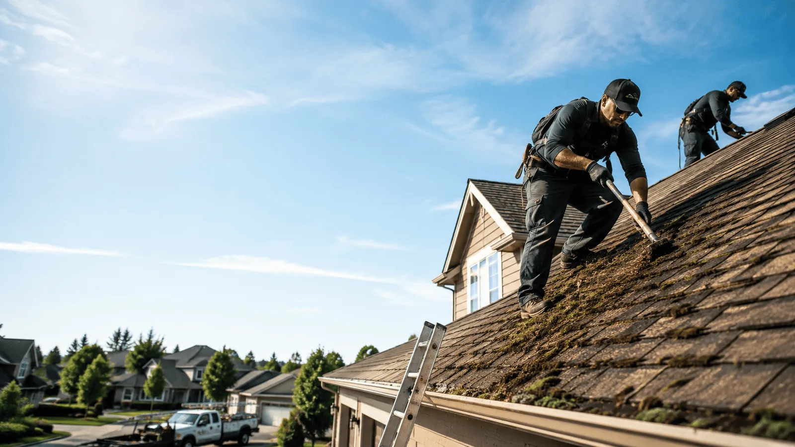Roof Moss Removal in Hardy, VA near me